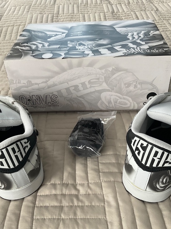 Vintage Osiris Model: Serve Abel size 9